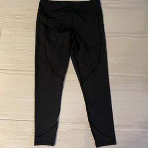 Zyia Light n Tight Black pocket leggings- size 20